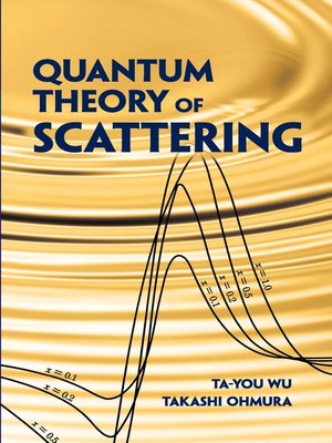 cover image of Quantum Theory of Scattering